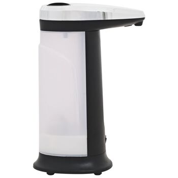 vidaXL Distributeur de savon automatique 2 pcs Capteur infrarouge 800 ml Carillon 3