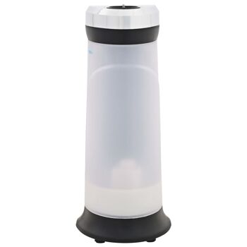 vidaXL Distributeur de savon automatique 2 pcs Capteur infrarouge 800 ml Carillon 5