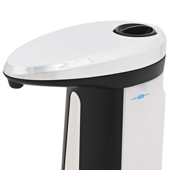 vidaXL Distributeur de savon automatique 2 pcs Capteur infrarouge 800 ml Carillon 7