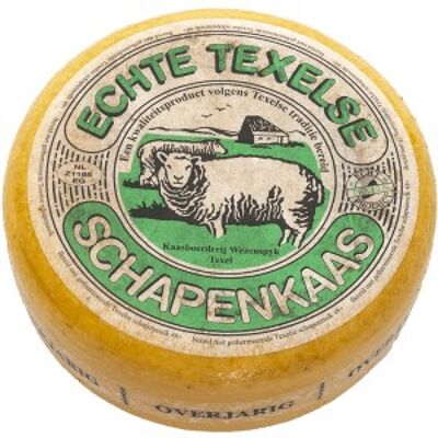 Queso de oveja añejo TXL - 4,5 kg.