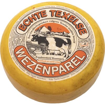 Texel Farmer's Cheese - Orphans Pearl - tout le bloc hôtelier