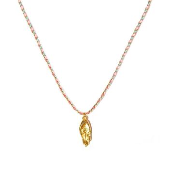 Collier esprit hamsa or 2