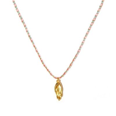 Collier esprit hamsa or