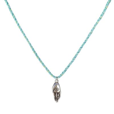 Collier esprit hamsa argent