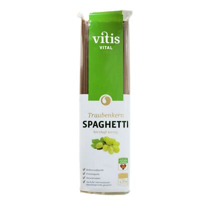 Traubenkernnudeln Spaghetti vegan