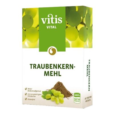 Traubenkernmehl glutenfrei Naturprodukt