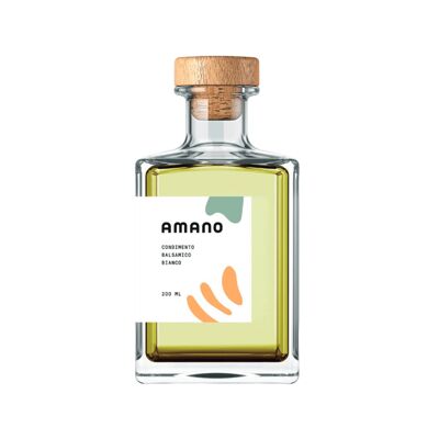 Condimento Balsamico Bianco 200ml