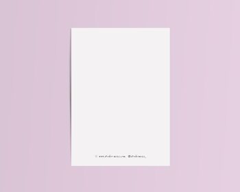 Kaart Boeket Bundel Bloemen - Enveloppe Met 2
