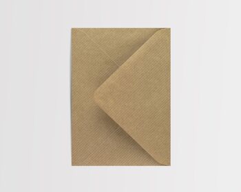 Kaart Boeket Bundel Bloemen - Enveloppe Met 3