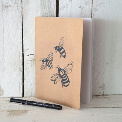 Diario de abejas y cuaderno de bocetos