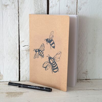 Journal des abeilles et carnet de croquis