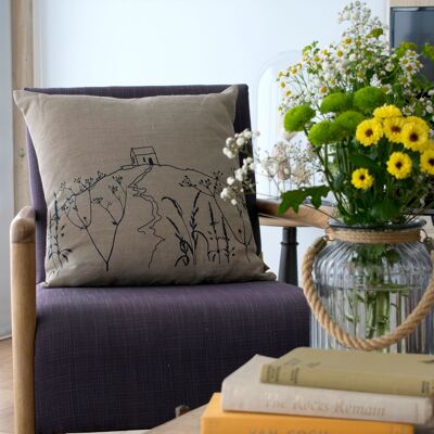 Rame Head Cushion - Cushion Cover Only