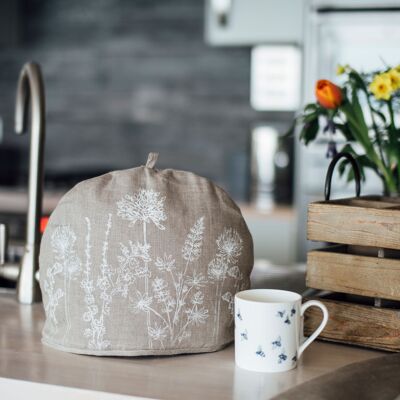 Linen Tea Accogliente Design da giardino in puro lino - Naturale