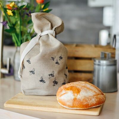 Bee Bread Bag - Pure Linen
