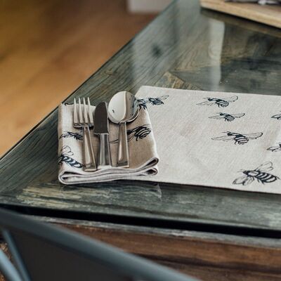 Bee Napkins Pure Linen