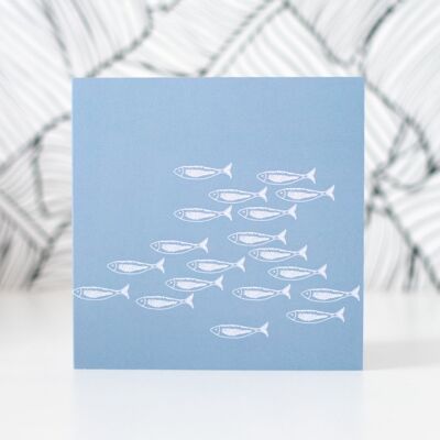 Fish Greetings Card