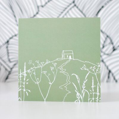 Rame Head Greetings Card