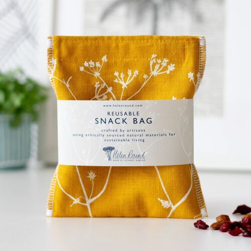 Hedgerow Reusable Snack Bag