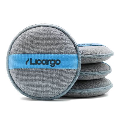 4X LICARGO® hand polishing sponges