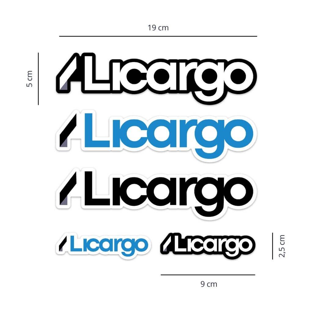 LICARGO® sticker set