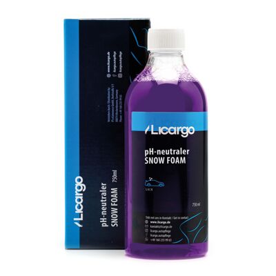 LICARGO® pH-neutral snow foam concentrate - 750 ml