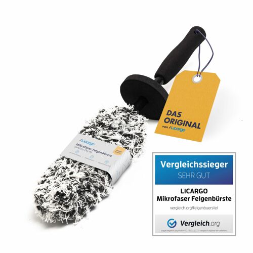 Kaufen Sie LICARGO® Mikrofaser Felgenbürste extra dünn - Professional zu  Großhandelspreisen