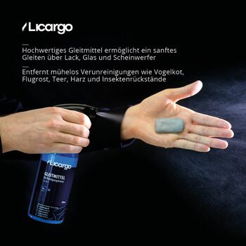 Argile nettoyante et lubrifiant LICARGO® - 100 g / 500 ml 3