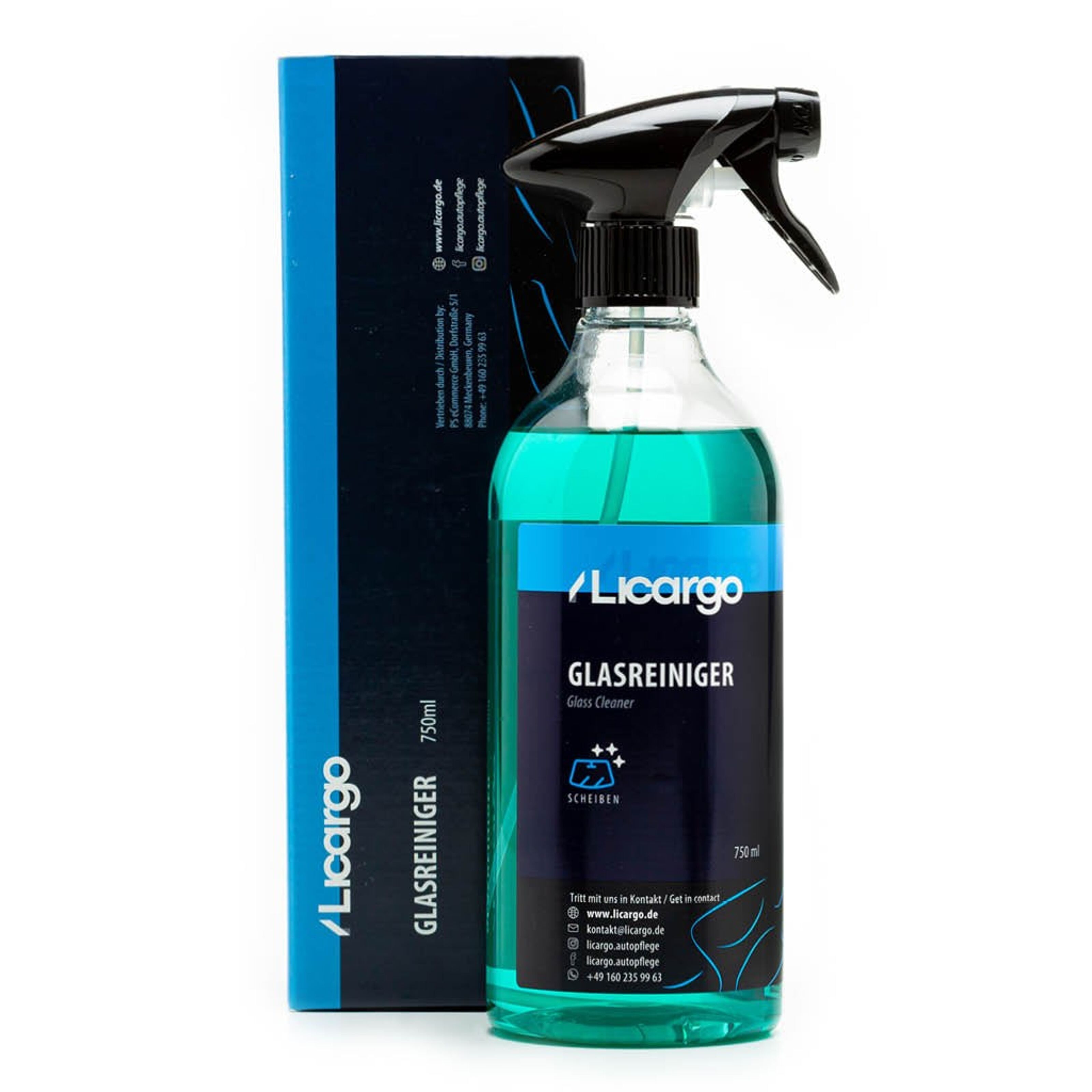 Buy wholesale LICARGO® glass cleaner – 750 ml
