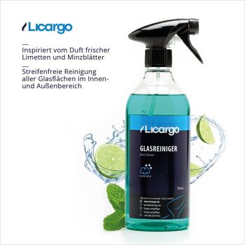 Nettoyant pour vitres LICARGO® – 750 ml 2