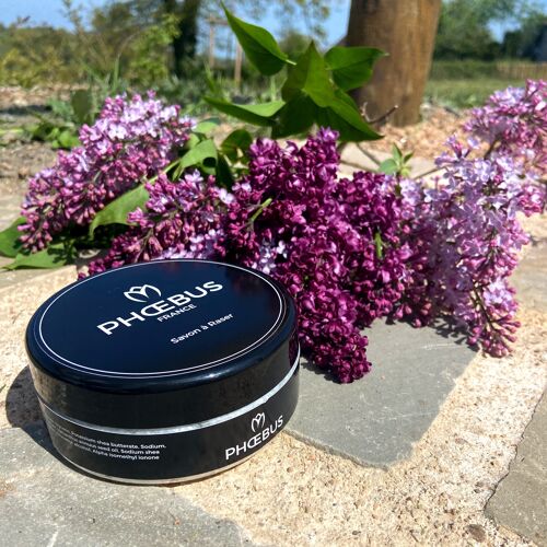 Savon à raser PHOEBUS Lilas - 150 g