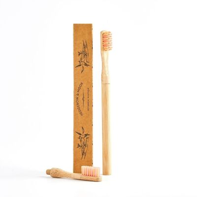 Hedgerow & Moor natural bamboo toothbrush