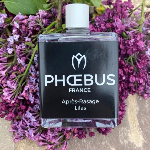 Après rasage PHOEBUS, Lilas - 100 ml