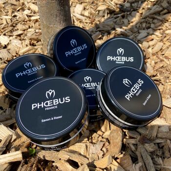 Savon à raser PHOEBUS Vanille - 150 g 2