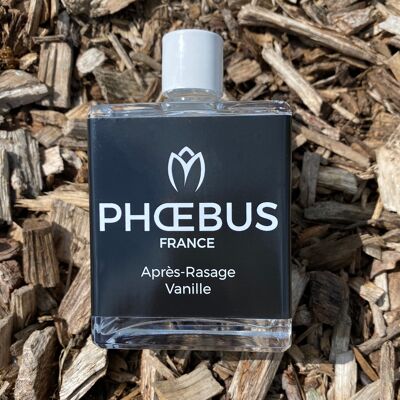 Aftershave PHOEBUS, Vanille- 100 ml