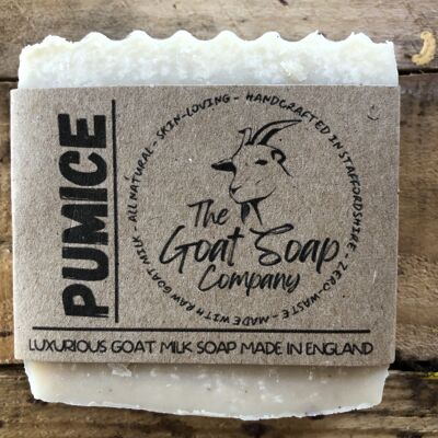 Handmade Pumice Goat Milk Soap