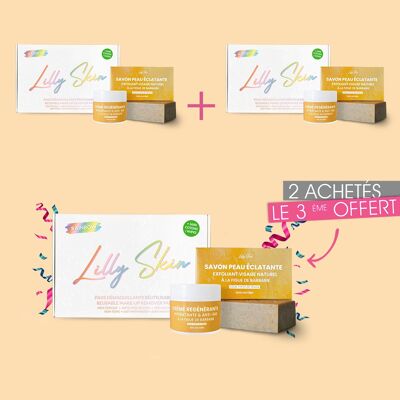 Pack Routine 28 Jours - 2 Packs Achetés + 1 OFFERT