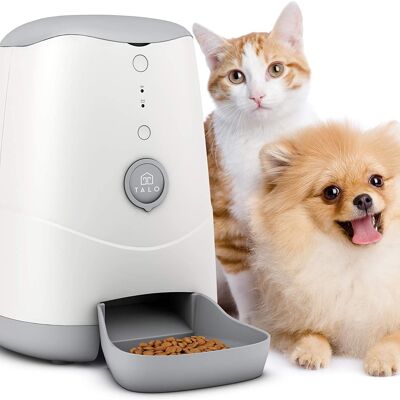 Alimentador automático de mascotas Wi-Fi Talo