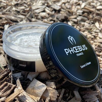 Jabón de afeitar PHOEBUS Menta - 150g