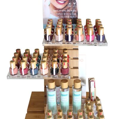 Zao Nagellackdisplay