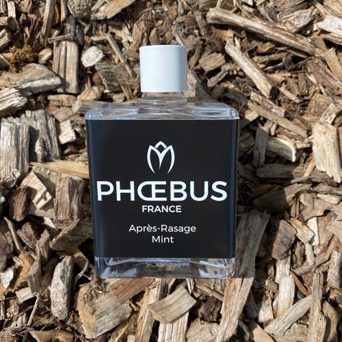 Après rasage PHOEBUS, Mint - 100 ml