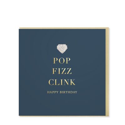 Pop Fizz Clink, Happy Birthday