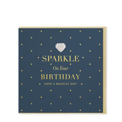 Sparkle on Your Birthday