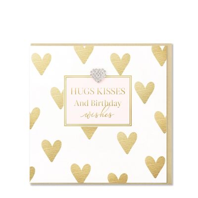 Hugs Kisses & Birthday Wishes
