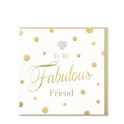 To My Fabulous Friend