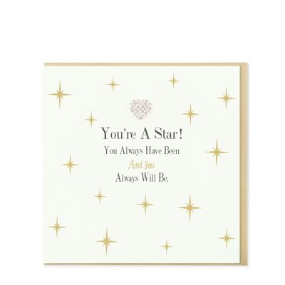 You're a Star & You Always Will Be