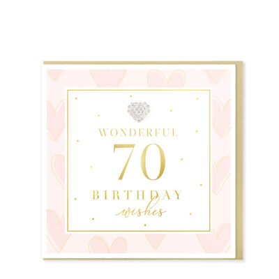 Wonderful 70 Birthday Wishes