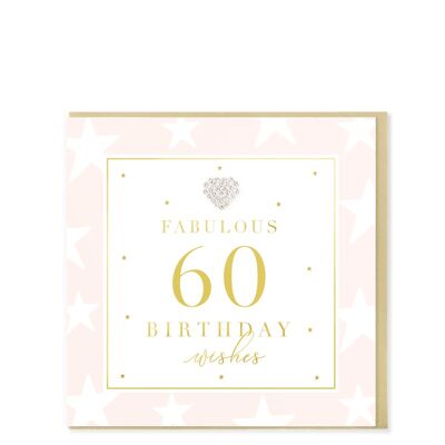 Fabulous 60 Birthday Wishes