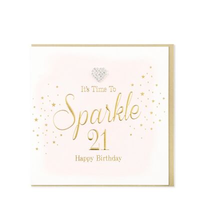 It's Time to Sparkle 21, Happy Birthday