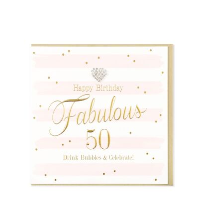 Happy Birthday, Fabulous 50