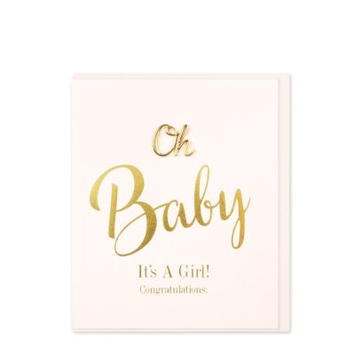 Oh Baby It's A Girl